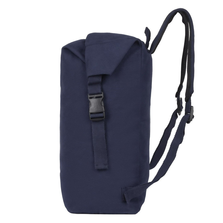 ECO QUEST, ranac od recikliranog pamuka, 500 g/m2, plavi