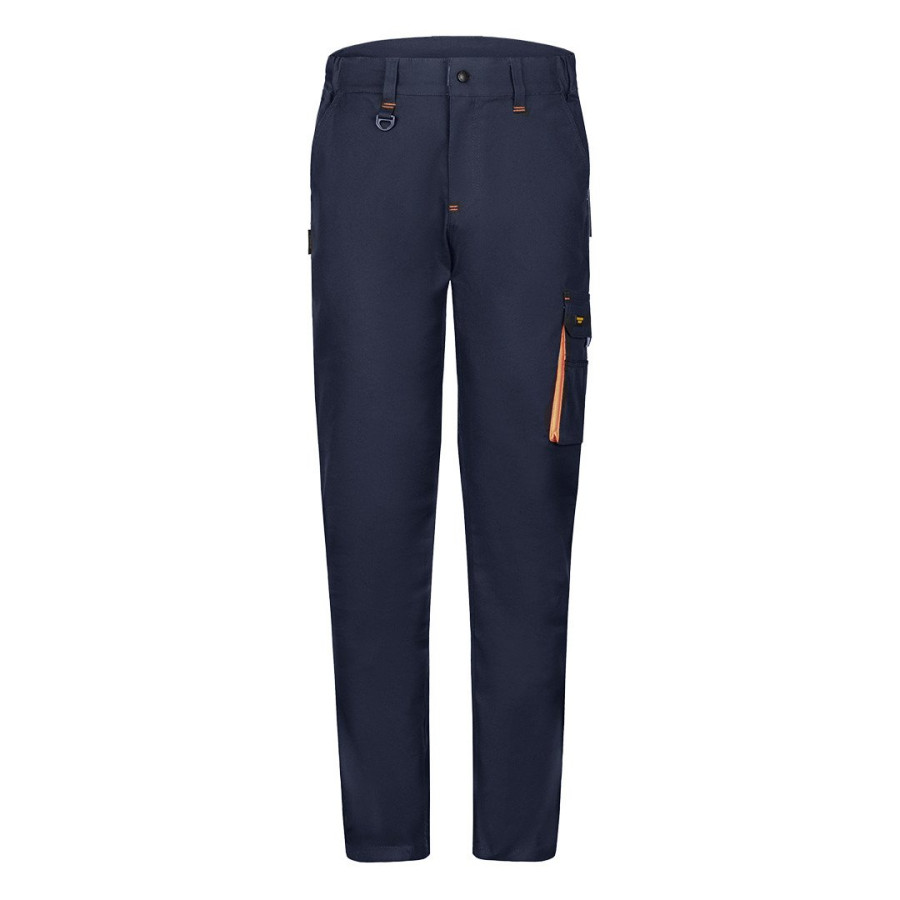 HAMMER STRETCH PANTS, workwear pants, blue
