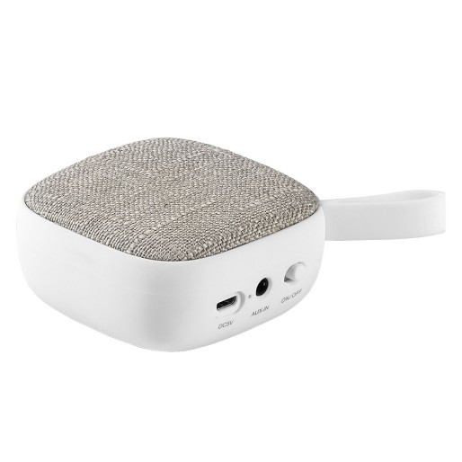 PIEZO, bluetooth speaker, white