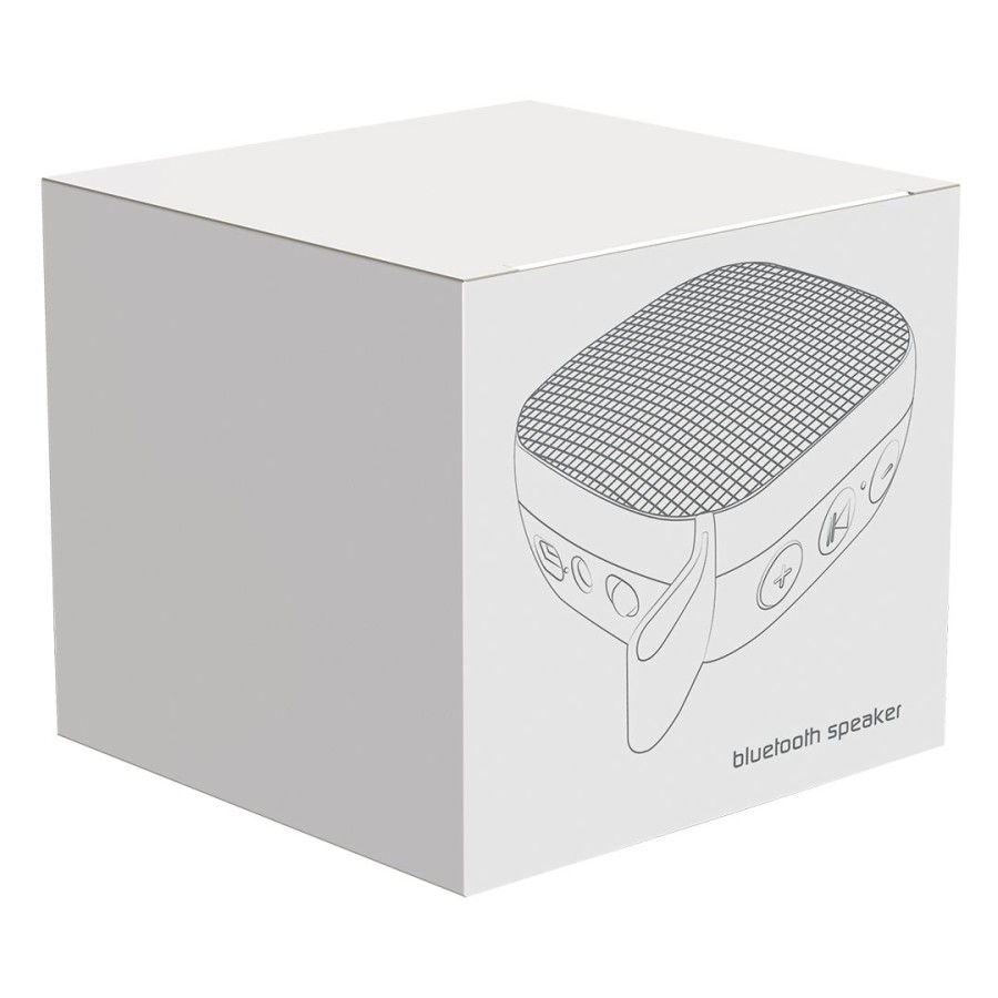 PIEZO, bluetooth speaker, white