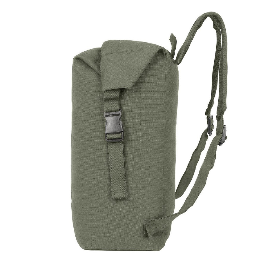 ECO QUEST, recycled cotton backpack, 500g/m2, olive