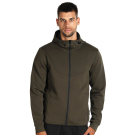 REBOUND, hooded sweatshirt, 300 g/m2, olive