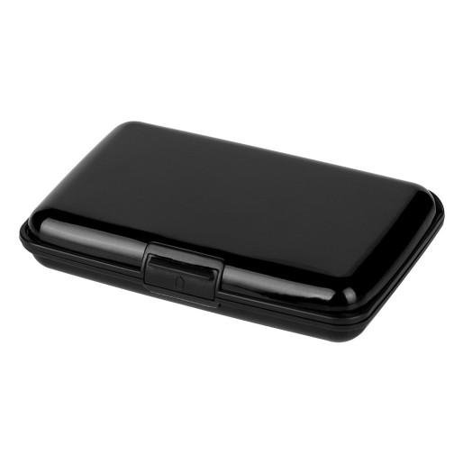 HENRY, card holder, black