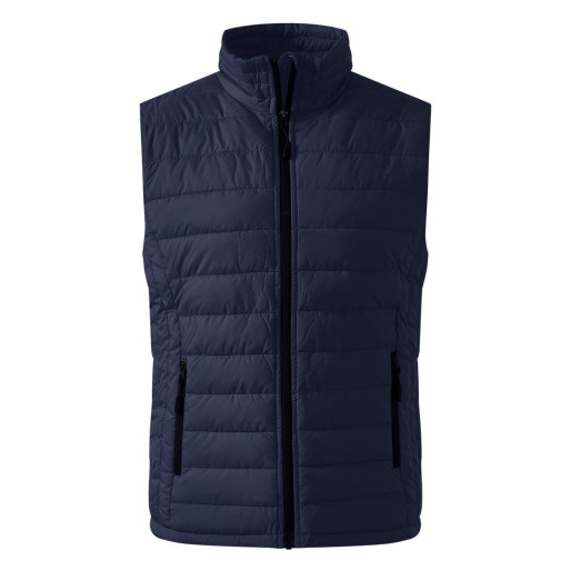 NOVA MEN, unisex padded winter vest, blue