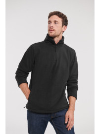RUSSELL muški 1/4 zip flis duks