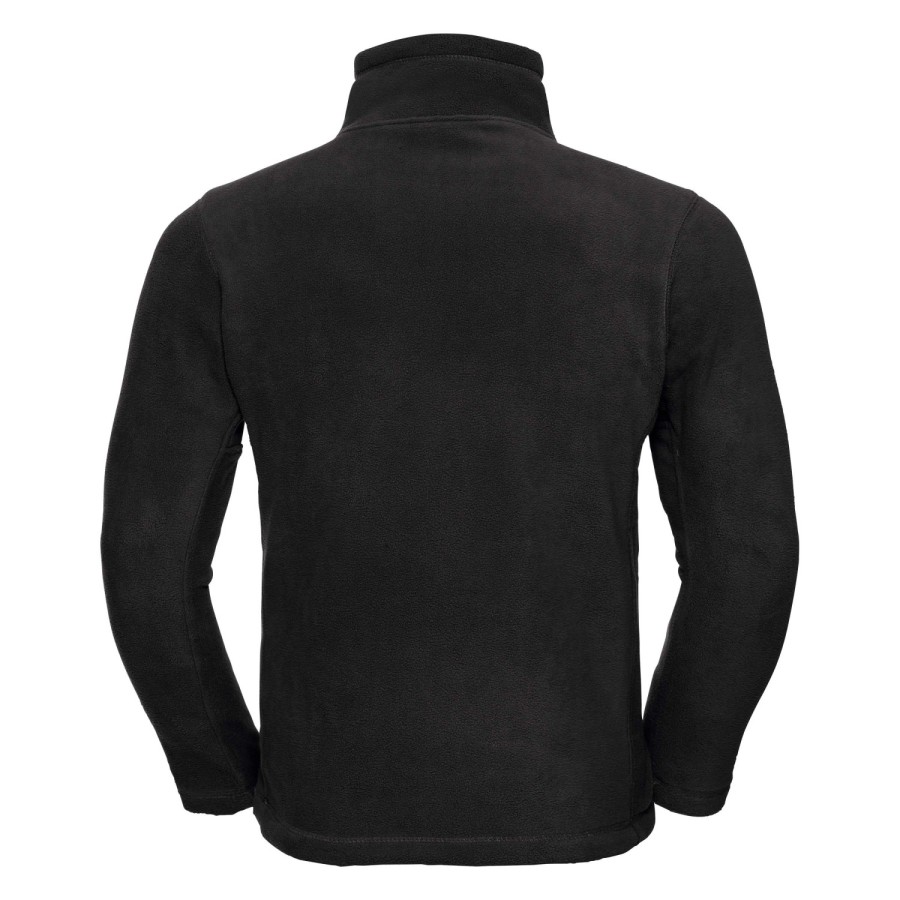 RUSSELL muški 1/4 zip flis duks