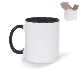 SUBLI COLOR šolja crna