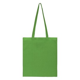 NATURELLA COLOR 105, cotton shopping bag, 105 g/m2, kelly green