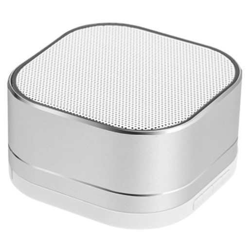 MUSIC, bluetooth speaker, silver