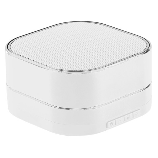 MUSIC, bluetooth speaker, silver