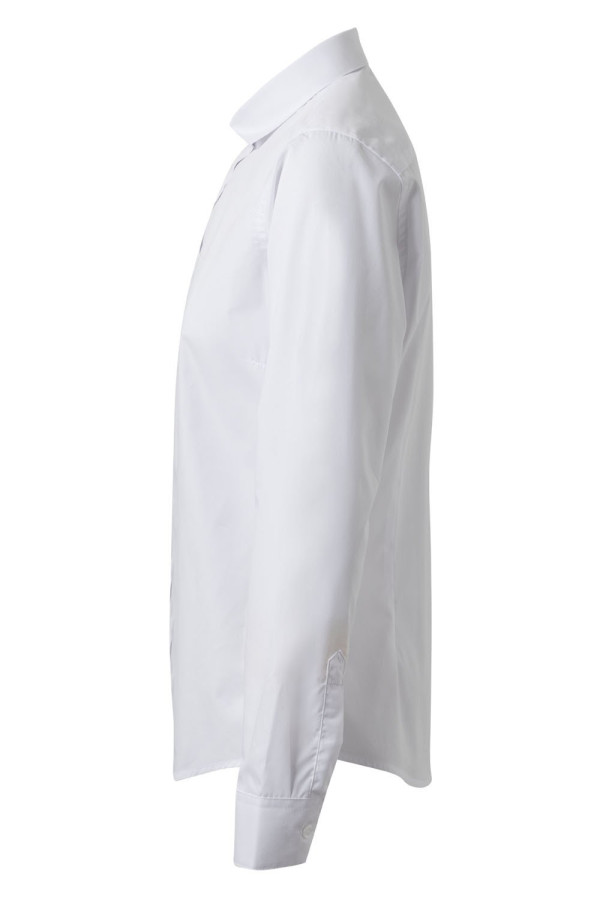 Velilla,Ženska košulja dugih rukava,italijanska kragna, bela, 2XL