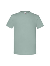 Fruit of the Loom, ICONIC 150T, pamučna majica, pastelna zelena, XL