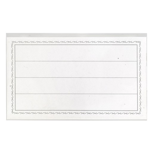 ID CARD, pvc id card holder, transparent