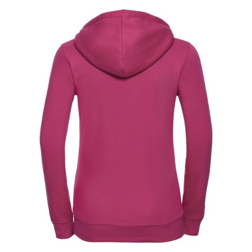 RUSSELL women's AUTHENTIC hooded sweatshirt and zipper