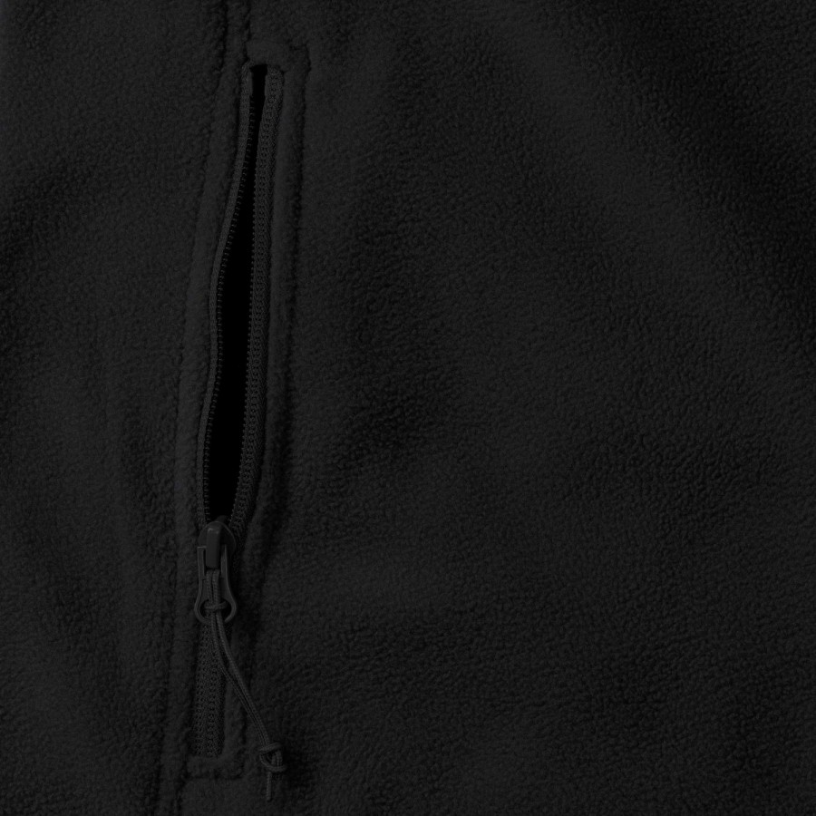 RUSSELL muški 1/4 zip flis duks