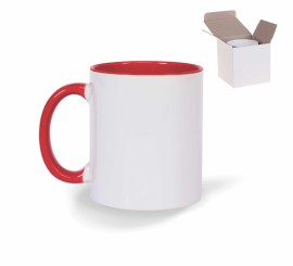 SUBLI COLOR šolja crvena