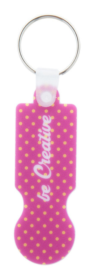 ColoCart trolley coin keyring
