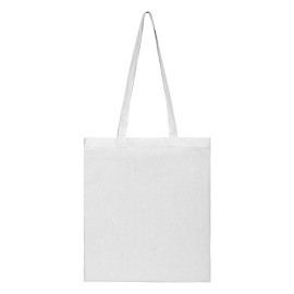 NATURELLA COLOR 105, cotton shopping bag, 105 g/m2, white