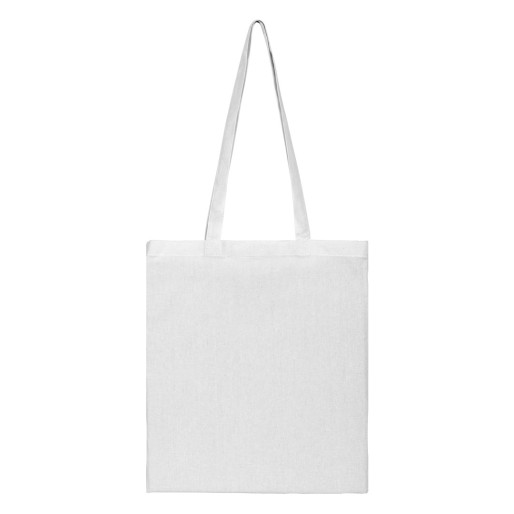 NATURELLA COLOR 105, cotton shopping bag, 105 g/m2, white