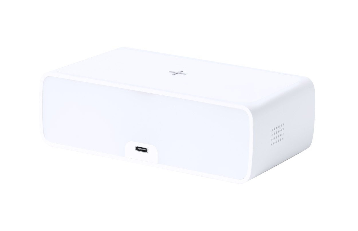 Fabirt alarm clock wireless charger