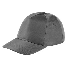 SUPER PROMO, cap, 5 panels, velcro back closure, dark gray