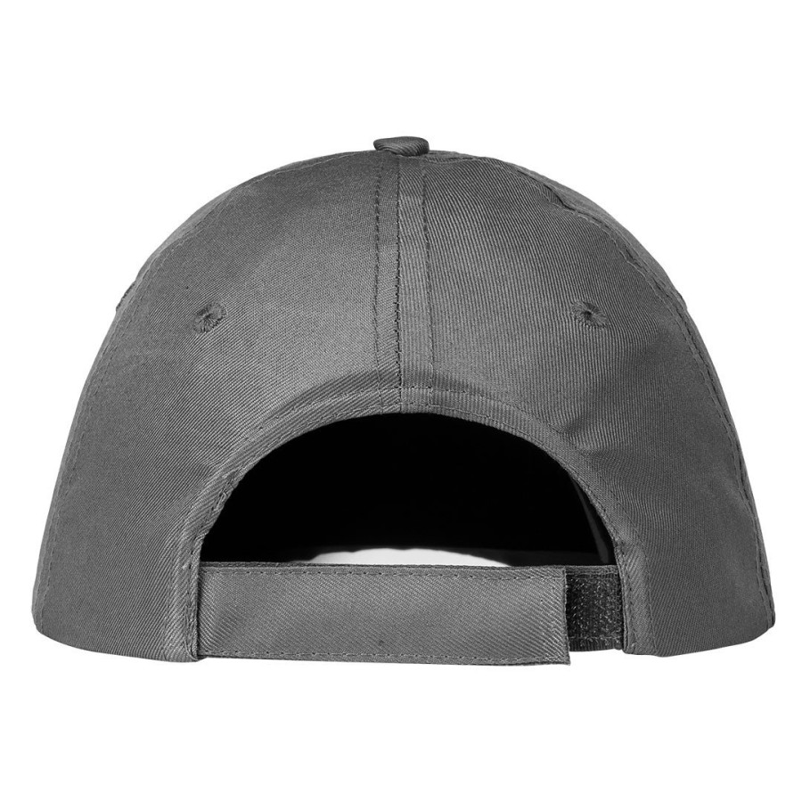 SUPER PROMO, cap, 5 panels, velcro back closure, dark gray
