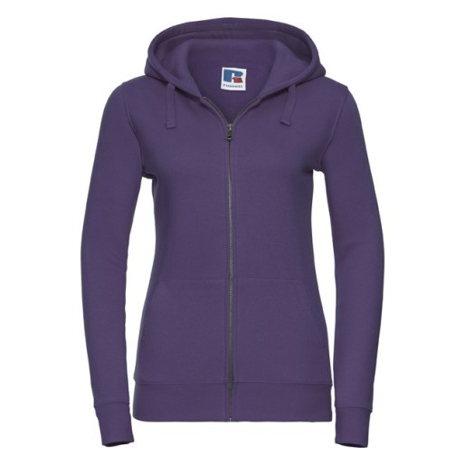 RUSSELL women's AUTHENTIC hooded sweatshirt and zipper
