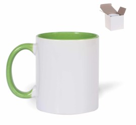 SUBLI COLOR šolja limeta zelena