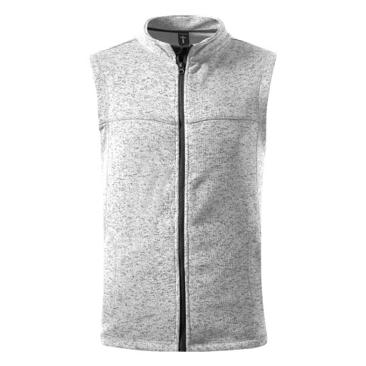 JIMMY, mčlange vest, ash