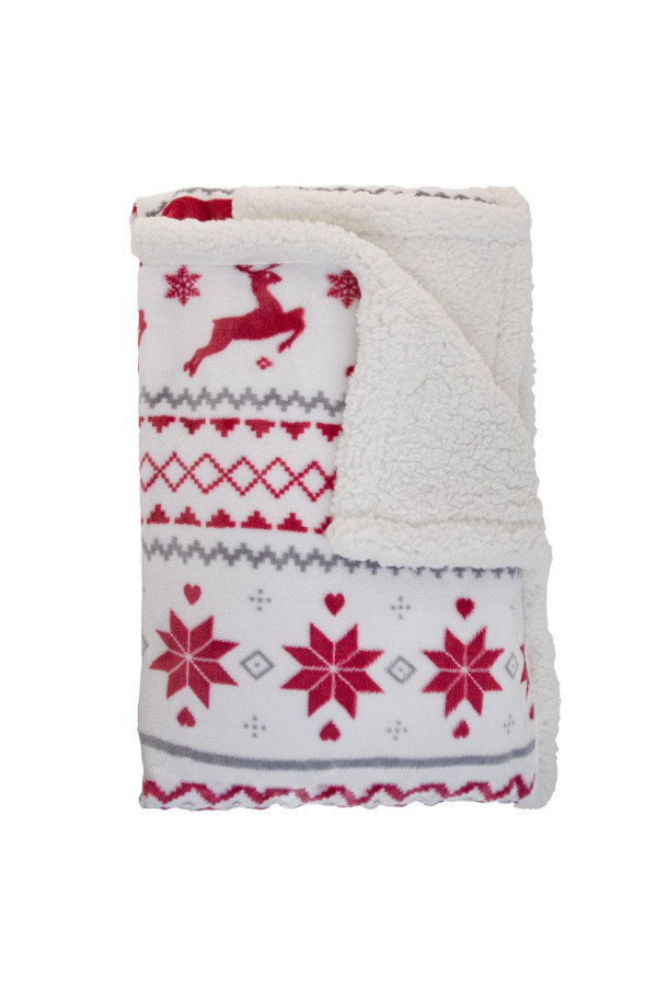 Hobborn RPET Christmas blanket
