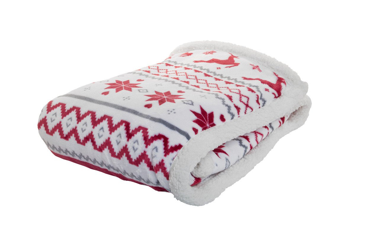 Hobborn RPET Christmas blanket