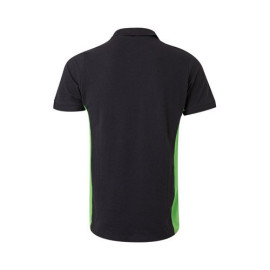 VL SUPAY. Piqué dvobojna polo majica (180g/m²), kratkih rukava, od pamuka (60%) i poliestera (40%)