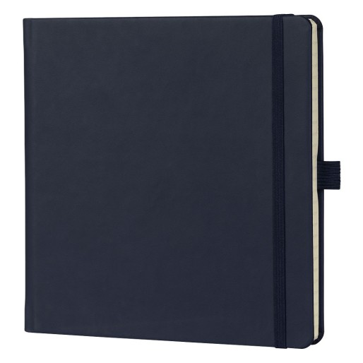 KUNST, notebook 17.4 x 17.4 cm, blue