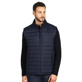 NOVA MEN, unisex padded winter vest, blue