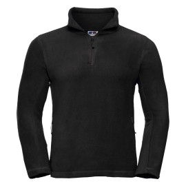 RUSSELL muški 1/4 zip flis duks