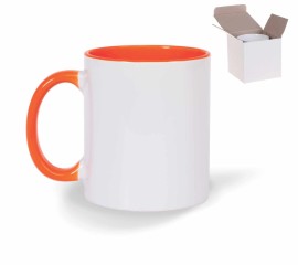 SUBLI COLOR šolja narandžasta