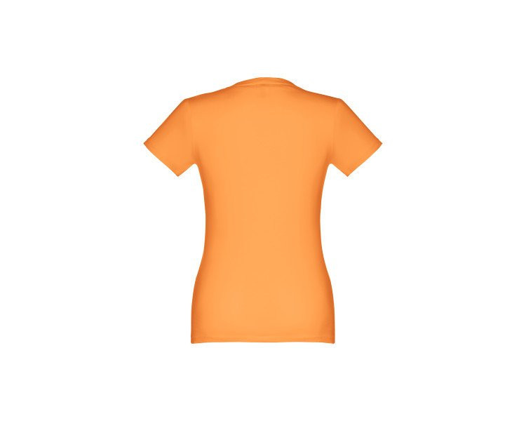 THC ANKARA WOMEN. Ženska majica kratkih rukava, Koralno narandžasta