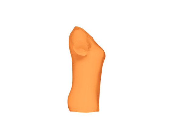 THC ANKARA WOMEN. Ženska majica kratkih rukava, Koralno narandžasta