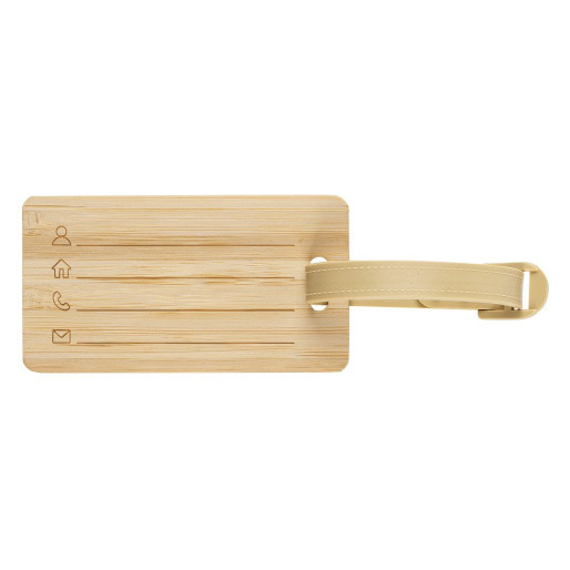 TRIP, travel bag id card, beige