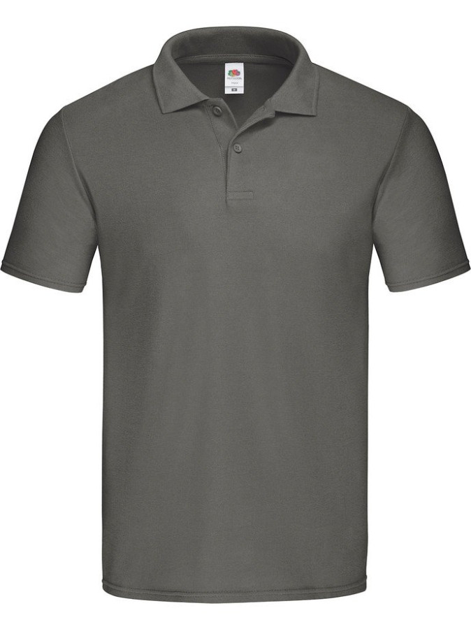 Fruit of the Loom, Original Polo, Polo majca za muškarce, svetla grafit M
