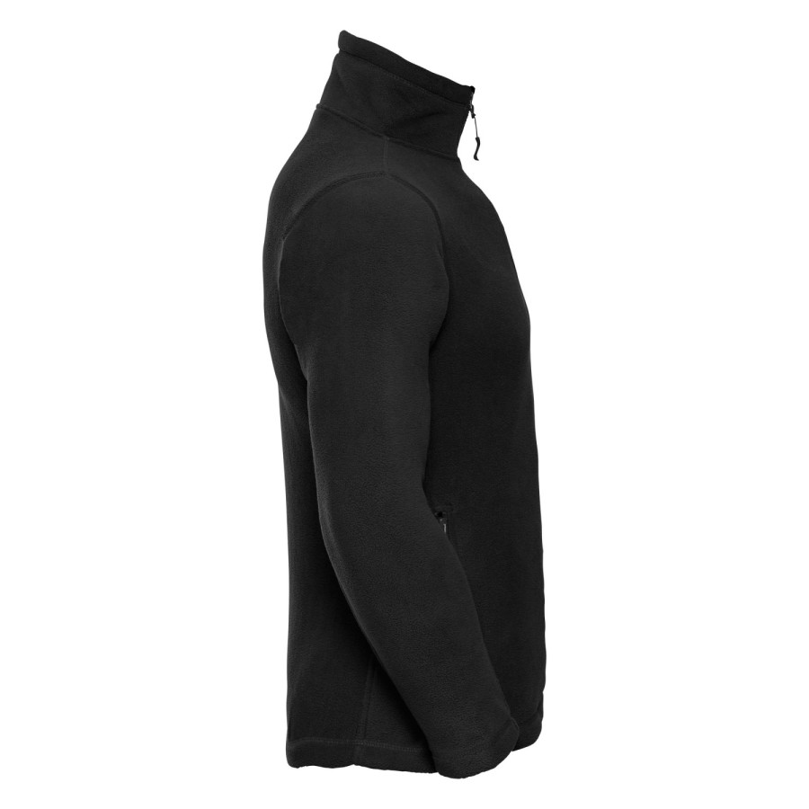 RUSSELL muški 1/4 zip flis duks