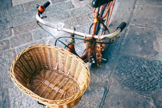 Bowel bicycle light set