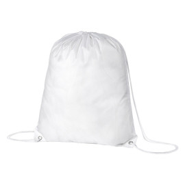 CITY, drawstring bag, white
