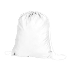 CITY, drawstring bag, white