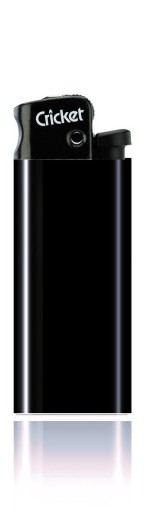 Cricket Mini crni upaljač