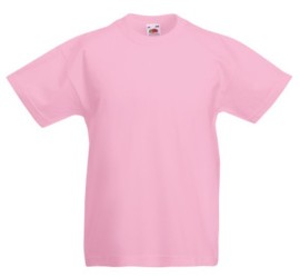 Fruit of the Loom, Valueweight, children's cotton T-shirt