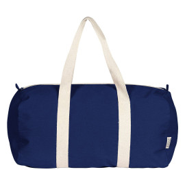 BOUNTY, recycled cotton duffle bag, 320 g/m2, royal blue