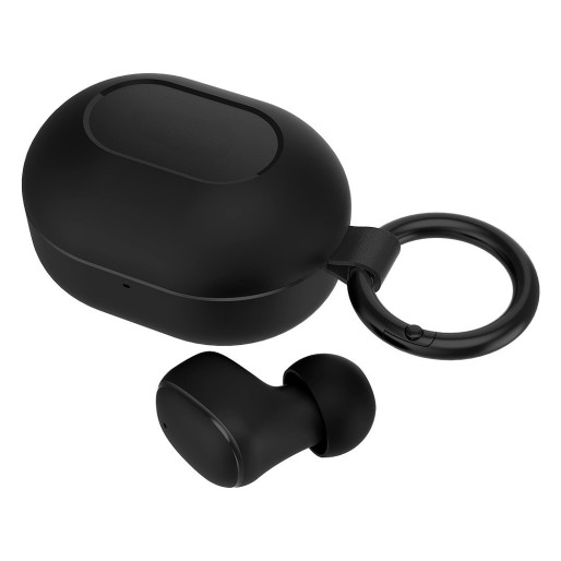 FLOYD, wireless stereo earbuds, black
