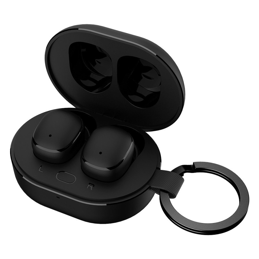 FLOYD, wireless stereo earbuds, black