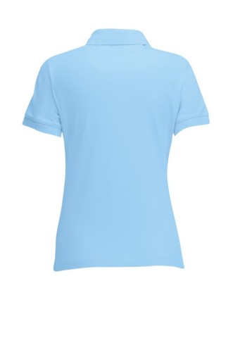 Fruit of the Loom, 65/35 Ladies Polo, polo majica za žene,nebesko plava , L